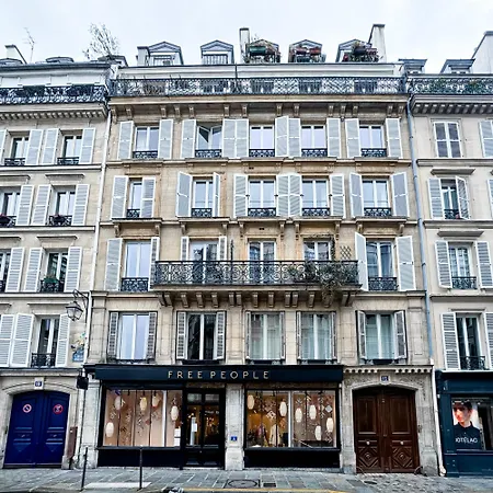 Апартаменты Parisian I S04308 I Marais